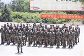 激扬青春放飞梦想——记云南大学总裁27班户外拓展训练