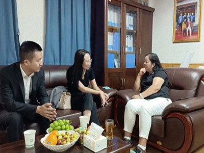 【企业走访】——走访云南分院总裁32班学员企业中国云南日冠假牙科技发展有限公司
