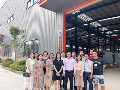 【企业走访】——走访赣州教学点总裁24班学员企业江西省众思创电气设备有限公司