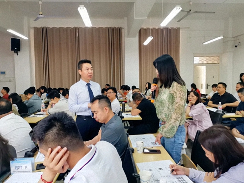 【课程回顾】湖北分院5月18日-19日秦毅老师《企业整合营销的规划与实施》 676.jpg
